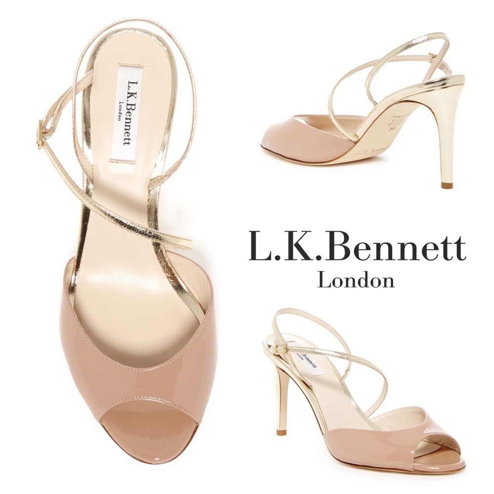 LK Bennett Camilla Heels
